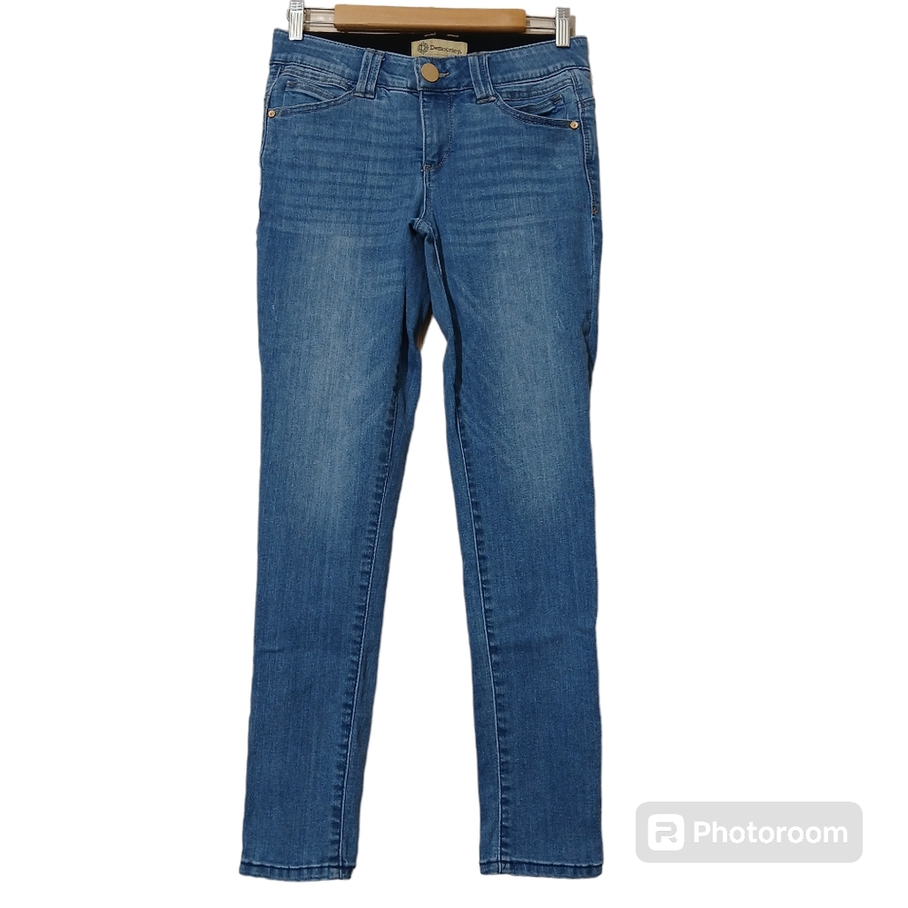 Democracy Women's Skinny Jeans - Medium Blue Wash
